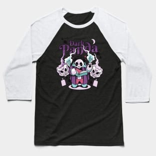 Dark Panda Baseball T-Shirt